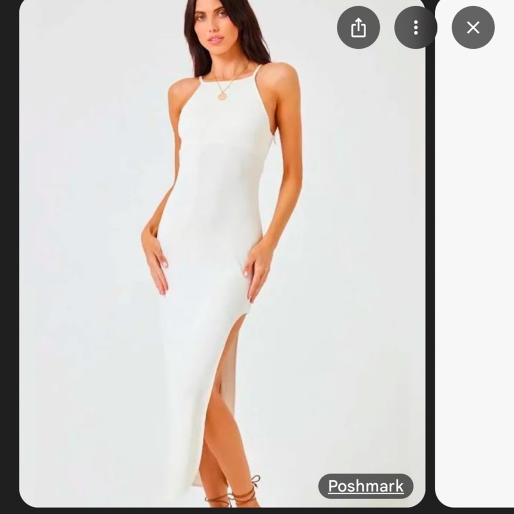 L*space high neck dress